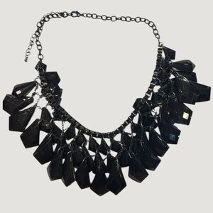 Black‎ Statement Necklace